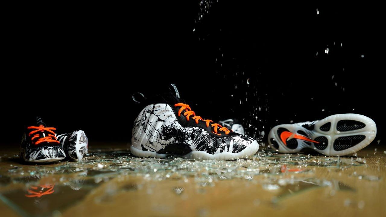 Shattered 2025 backboard foams