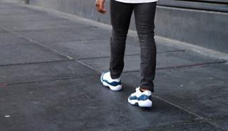 Slither into Spring with the new Air Jordan 11 Retro Low LE “Navy Snakeskin”