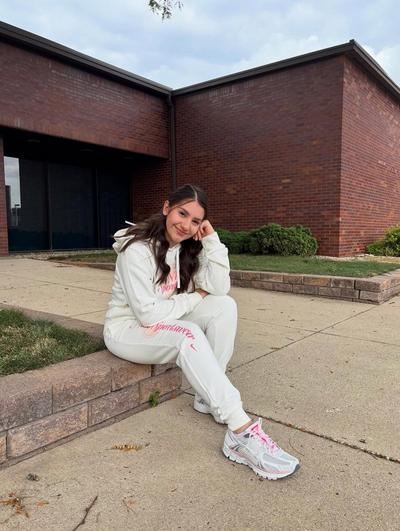 New Balance pullover and Jogger set