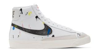 Sneakers Release- Nike Blazer Mid &#8217;77 &#8220;White/Black/Sail&#8221; Drops in Full Family Sizes June 3