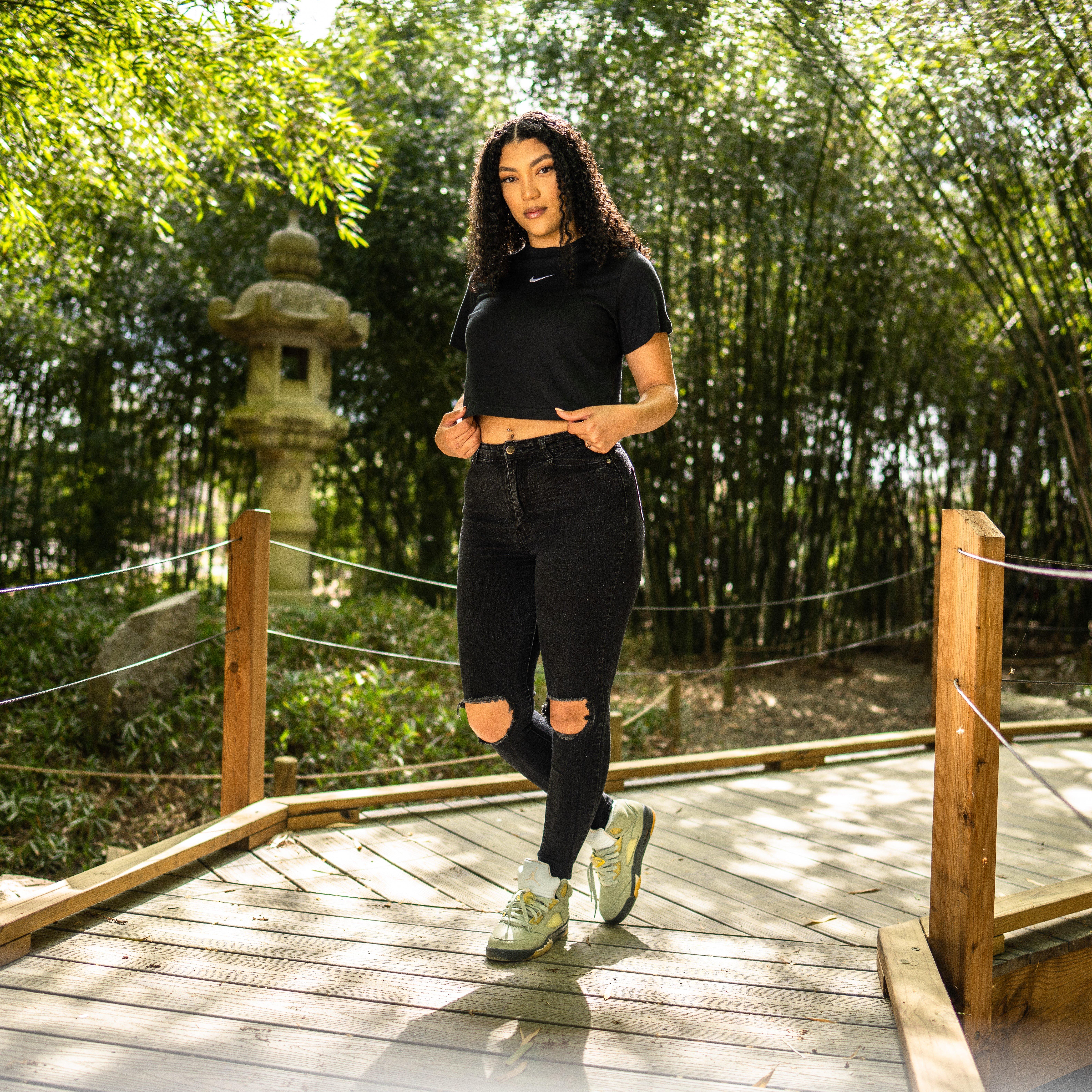 Sub Urban Creative Photography - AJ 5 Retro "Jade" lifestyle shot