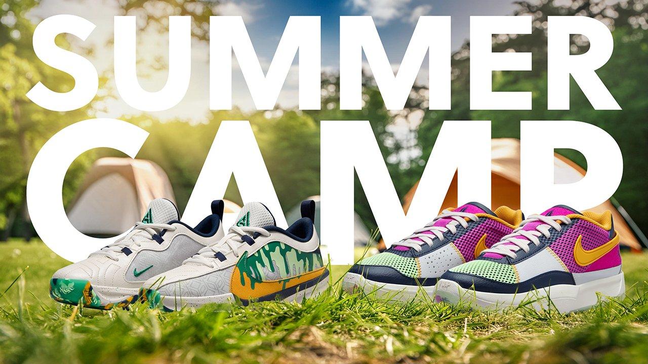 Nike Ja 1 Summer Camp Zoom Freak 5 Welcome to Camp