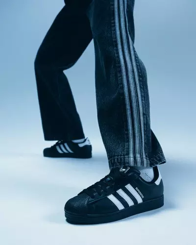 adidas gazelle silver green womens Adidas x Foot Industry Unisex Superstar White / Black Low Top Sneakers