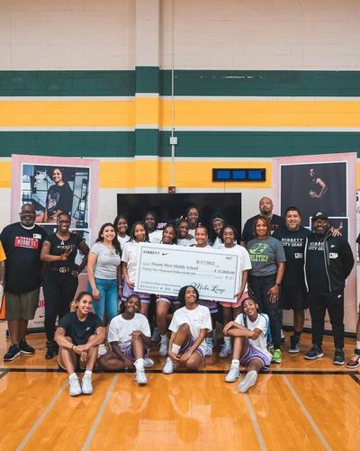 Support Her Sole - Desoto West Middle School