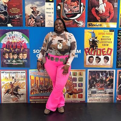 Hibbett store manager, Tiffany Johnson