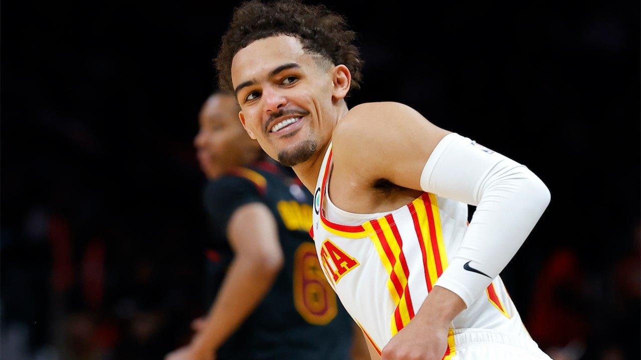 Trae Young Atlanta Hawks Jordan Brand Preschool 2022/23