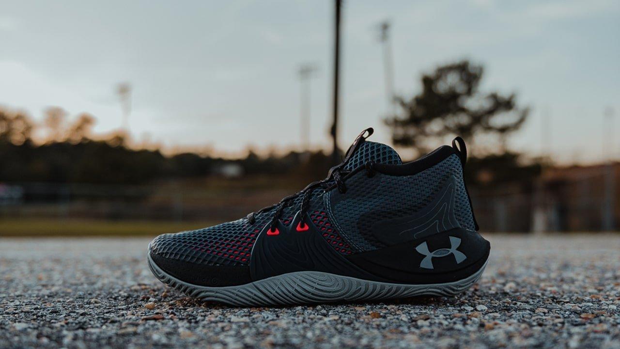 Joel embiid hot sale shoes under armour