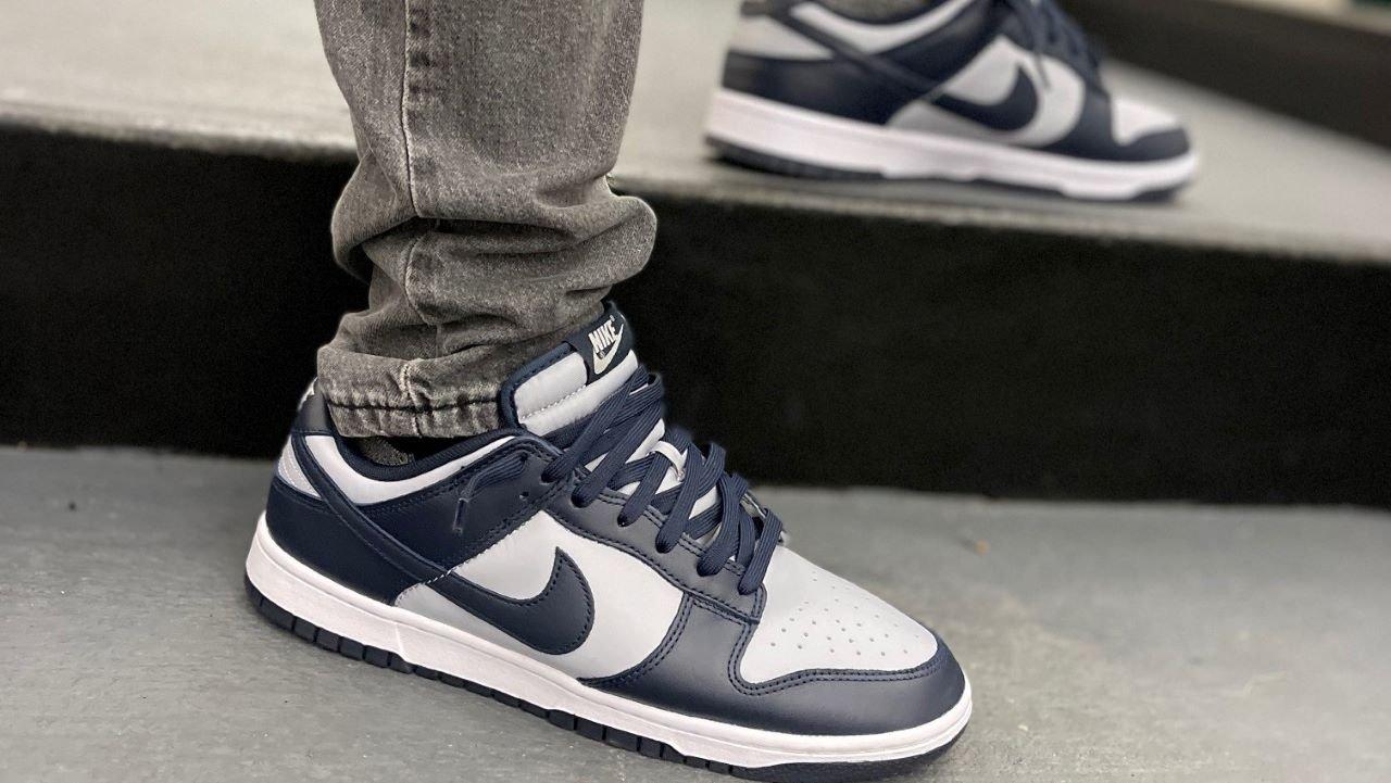 mens nike dunks low