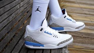 Unc jordan sale 3 for sale