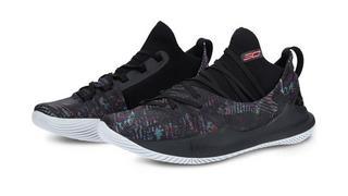 Sneakers Release &#8211; Under Armour Curry 5 “Multicolor” Basketball Shoe