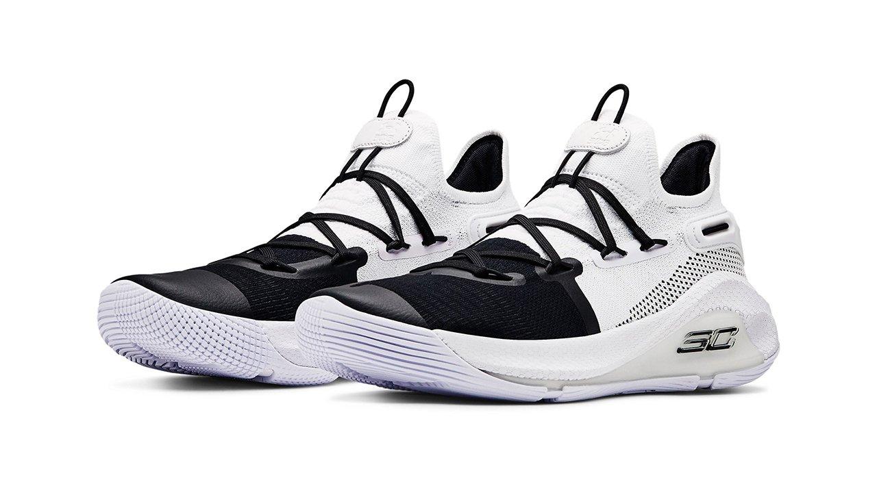 Under armour curry 6 mens deals black