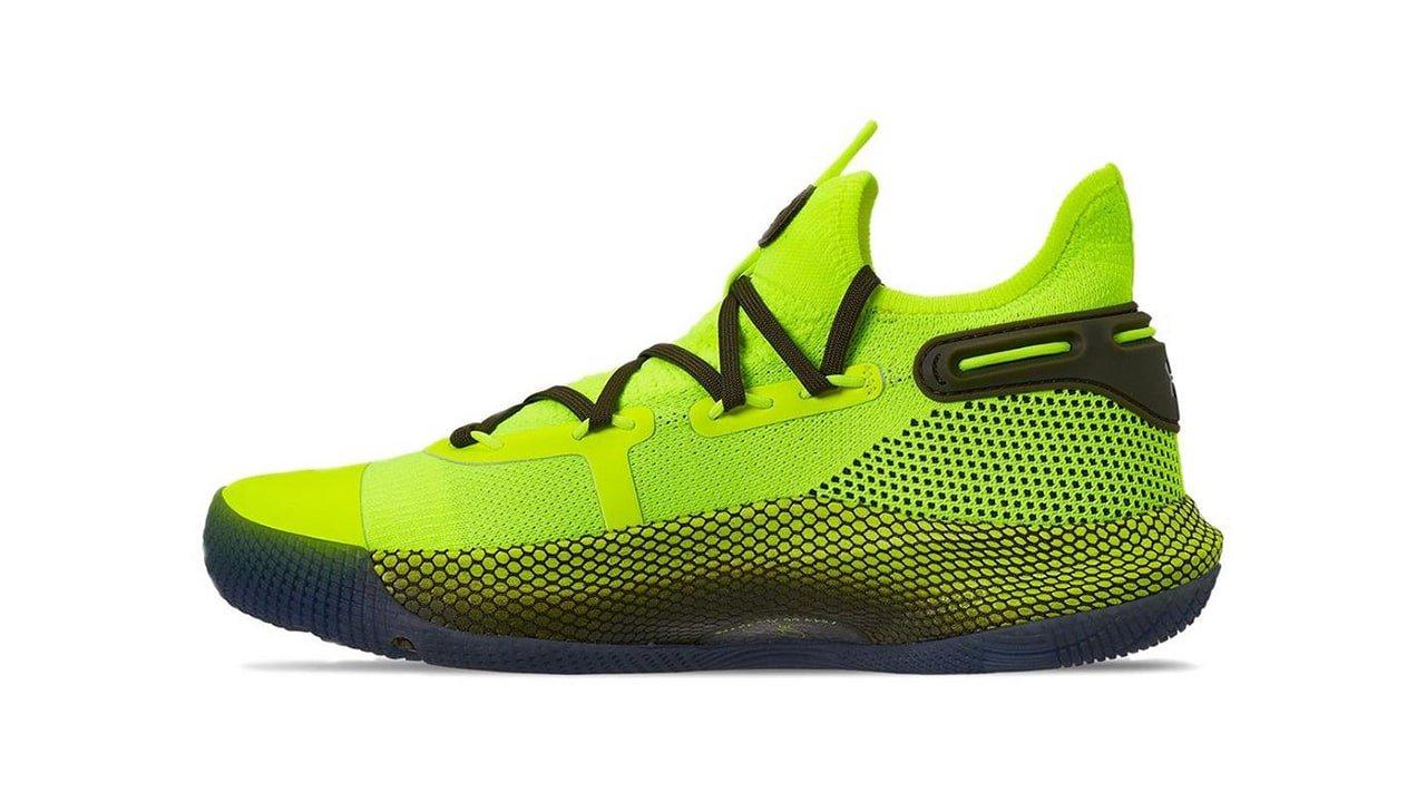 Stephen curry shoes clearance 6 yellow