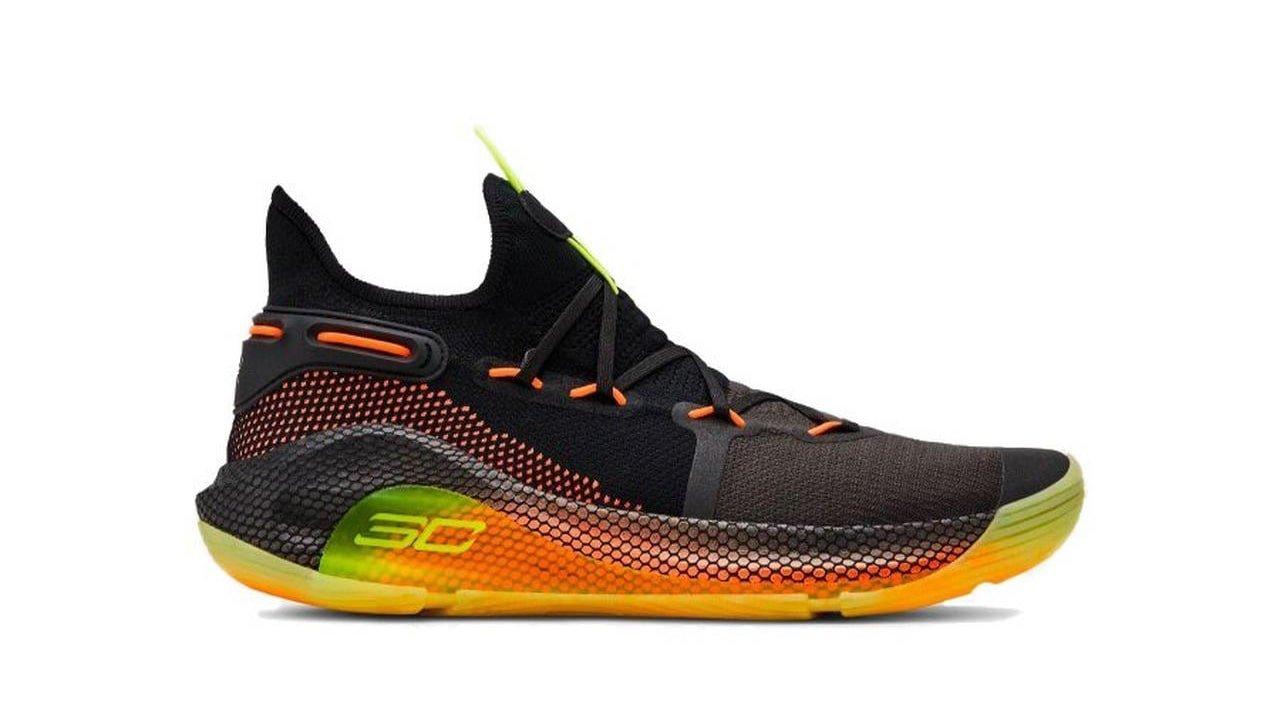 Sneakers Release – Under Armour Curry 6 “Black/Red” Basketball Shoe