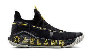 Sneakers Release- Under Armour Curry 6 “Black/Elemental” Basketball Shoe