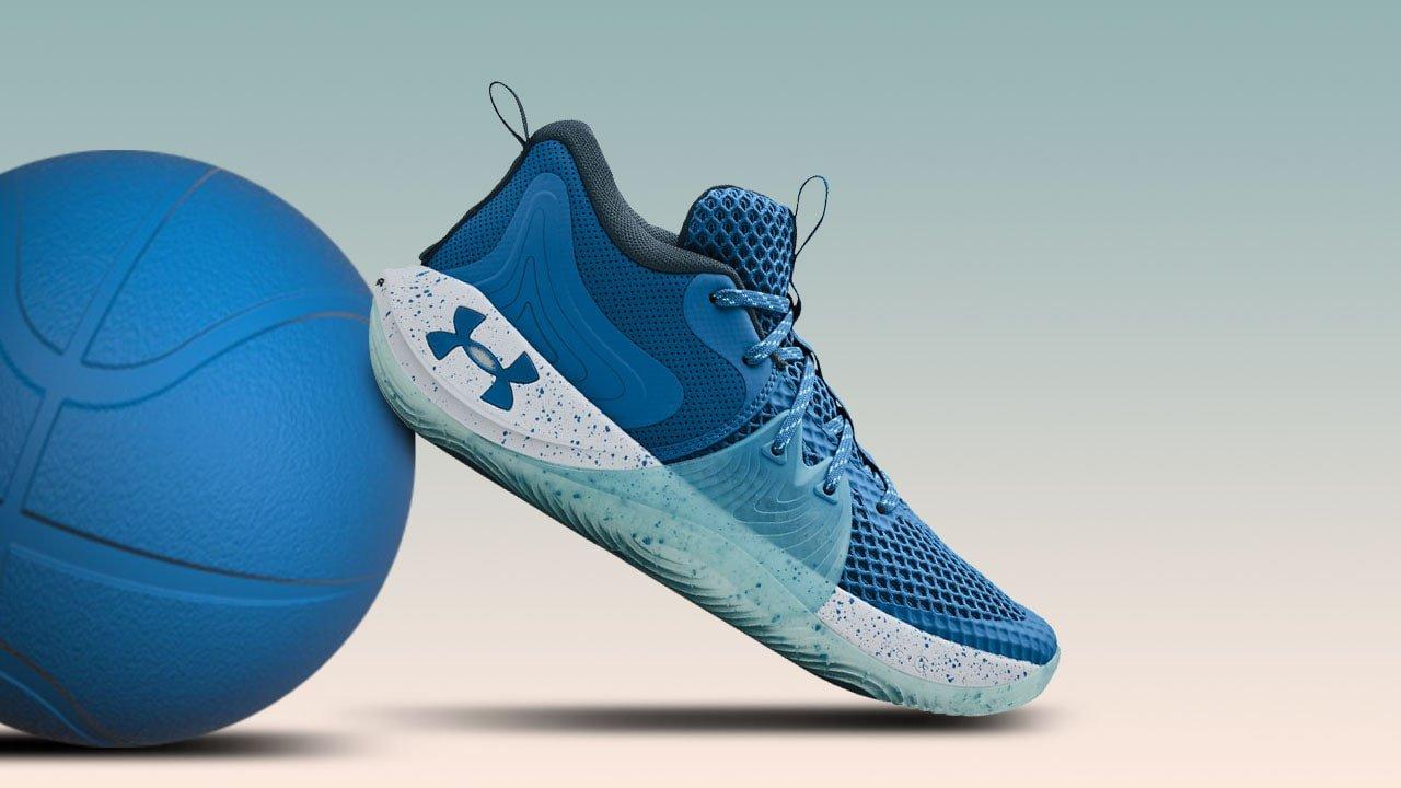 Under armour 2024 embiid shoes