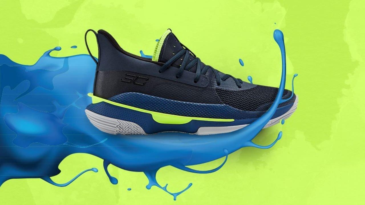 Sneakers Release – Under Armour Curry 7 “Dub Nation”  Sneaker in Royal/