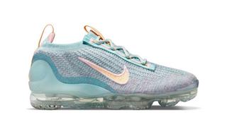 Sneakers Release &#8211; Nike Air VaporMax 2021 Flyknit &#8220;Light Dew/Melon Tint/Arctic Punch&#8221; Women&#8217;s Shoe Out 6/24