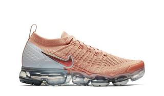 Sneakers Release- Nike VaporMax Flyknit 2 “Rose” Women&#8217;s Running Shoe