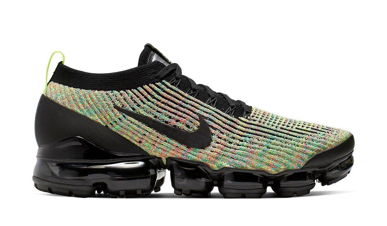 Nike vapormax white hot sale black volt