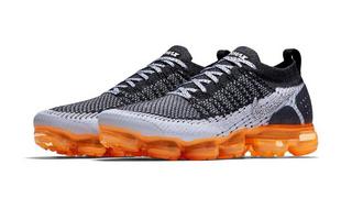 Sneakers Release &#8211; Nike Vapormax Flyknit 2 “Black/Orange” Men&#8217;s Shoe