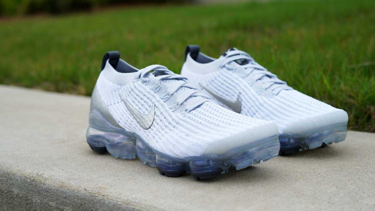Sneaker Release: Nike Air Vapormax Flyknit 3 “White/Pure Platinum 