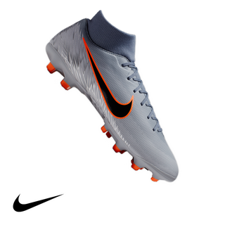 Orange and grey soccer cleats deals