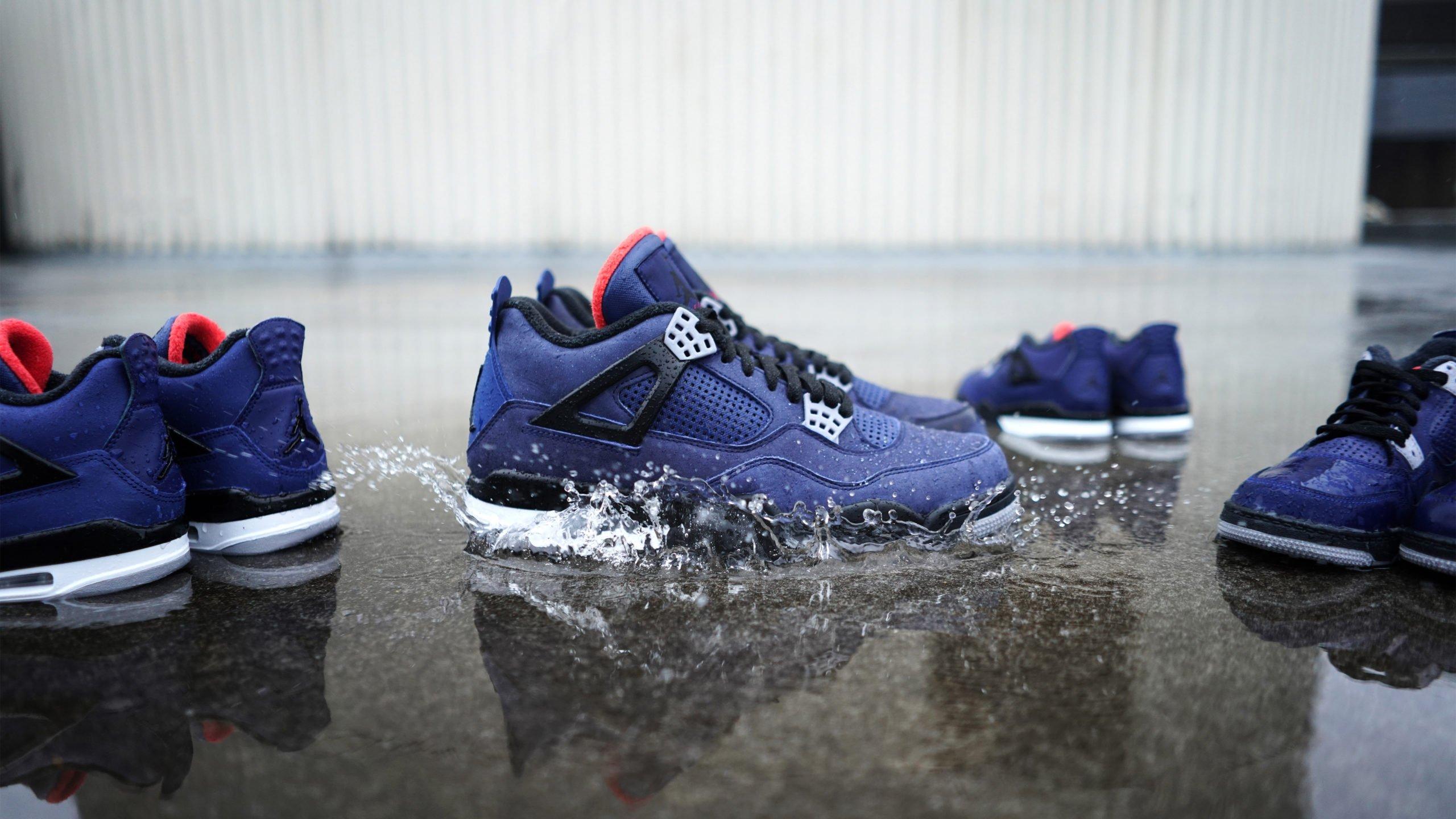 jordan 4 winter loyal blue outfit