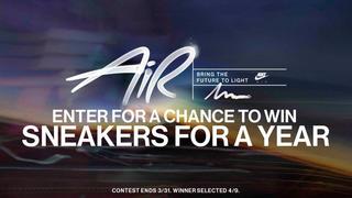 GIVEAWAY ALERT: Win Free Sneakers for a Year This Air Max Month