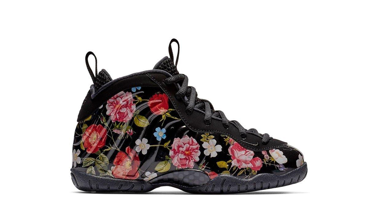 Womens store foamposite floral