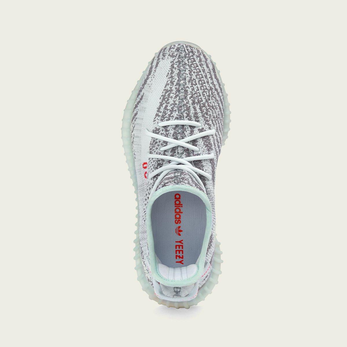 yeezy blue sky
