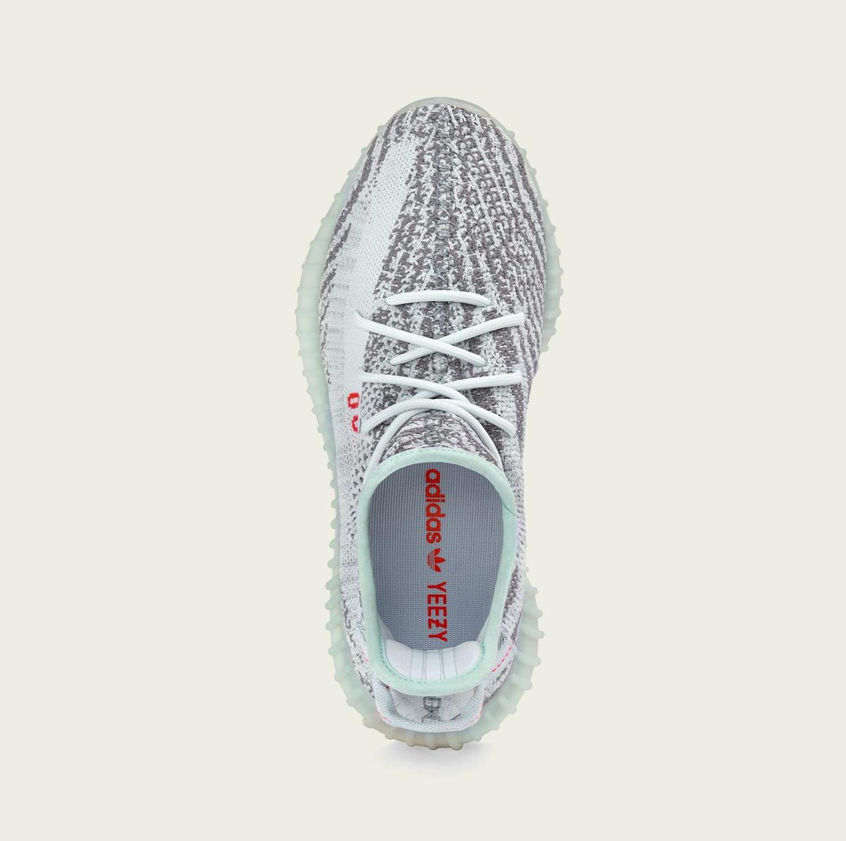 Sneakers Release – “Blue Tint” adidas x Yeezy Boost 350 V2 ...