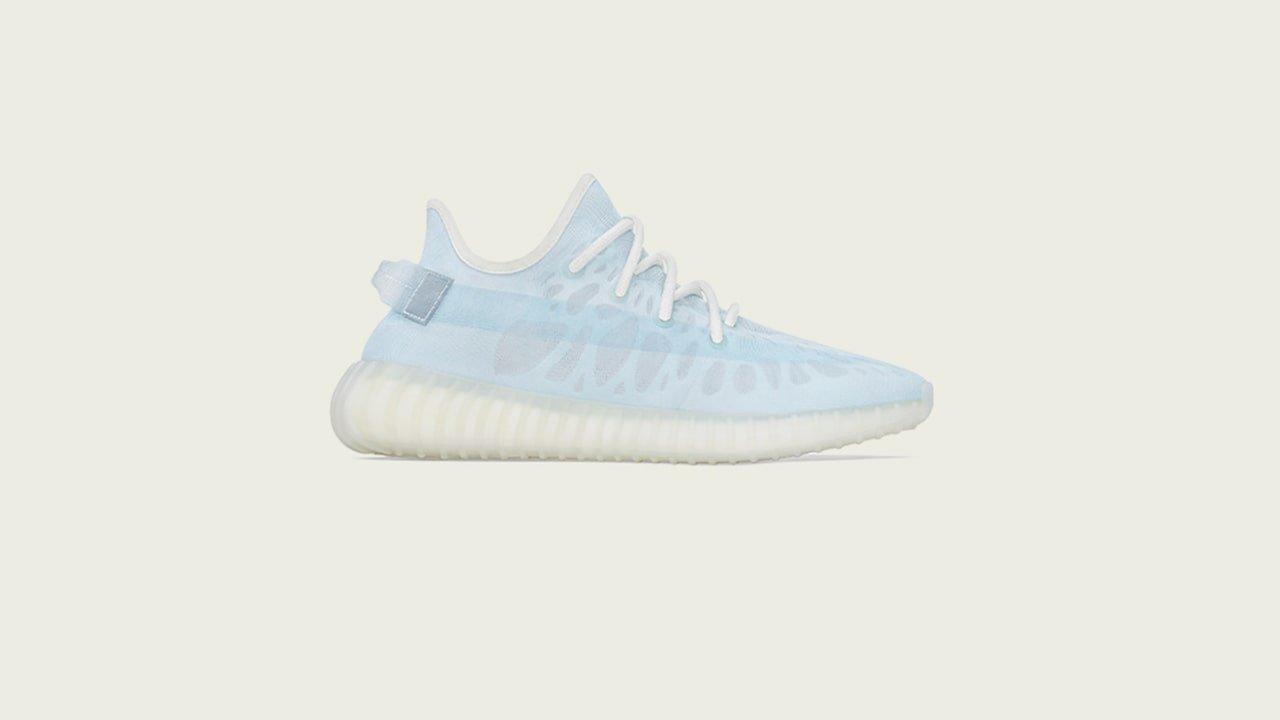 Sneakers Release Adidas X Yeezy Boost 350 V2 Mono Ice Launching 6 18