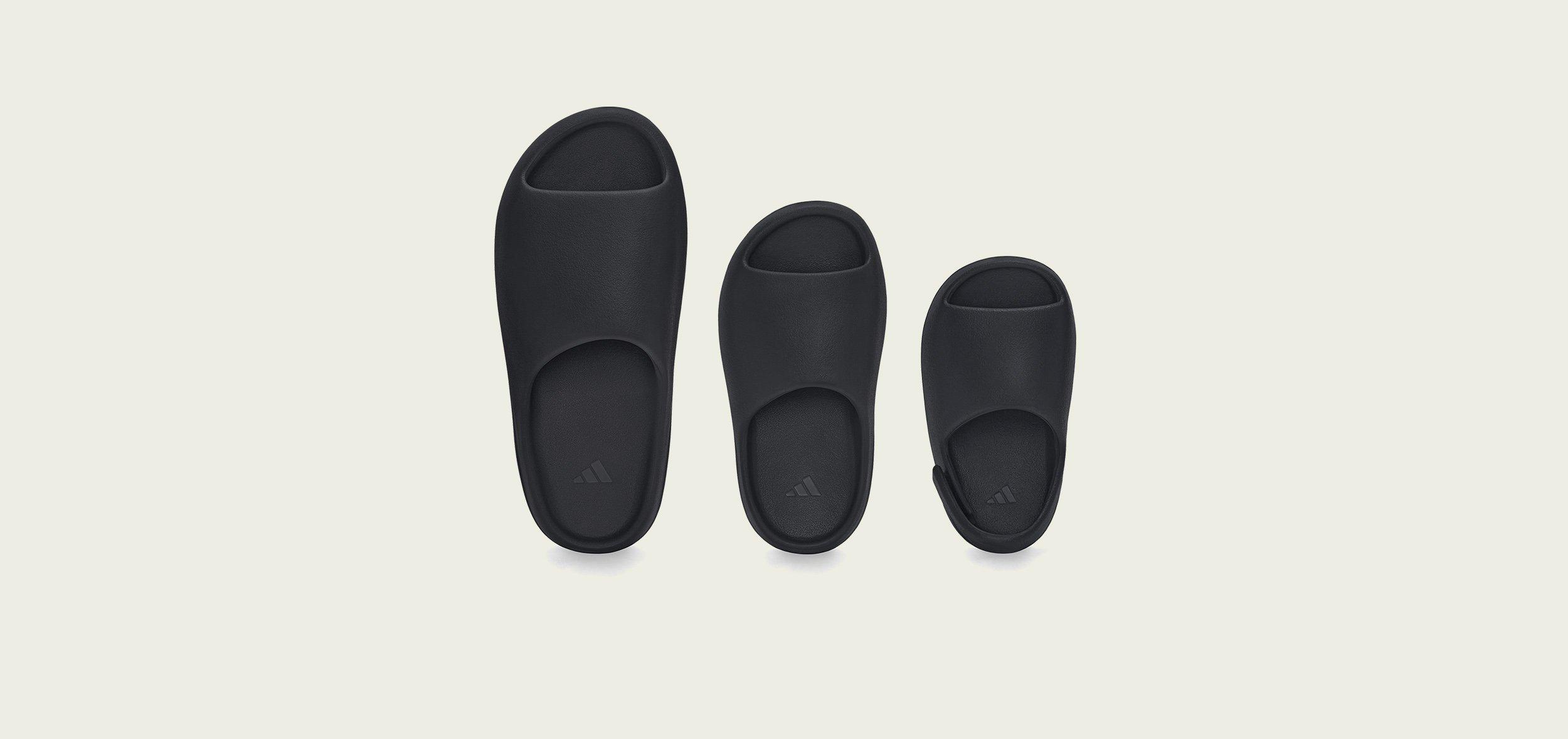 Sneakers Release -“Onyx” & “Pure” adidas Yeezy Slides