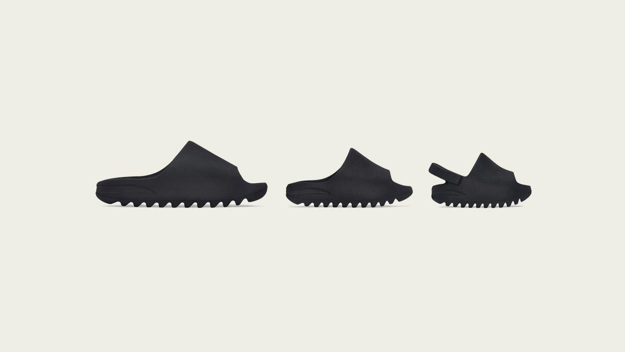 Sneakers Release -“Onyx” #038; “Pure” adidas Yeezy Slides Launching 5/16