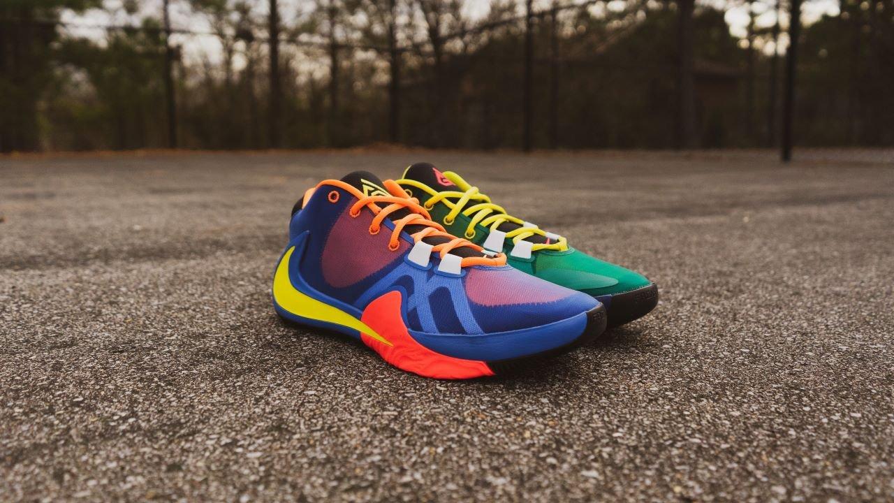 Nike basketball clearance zoom freak 1