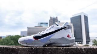Sneakers Release &#8211; Nike Zoom Freak 2 &#8220;White/University Red&#8221; Kids&#8217; Basketball Shoe