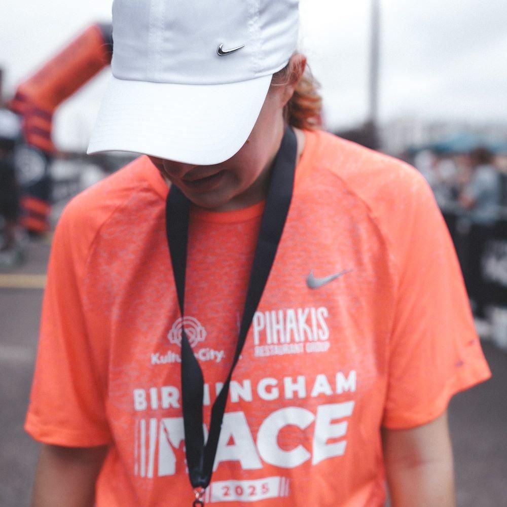 Adrienne Bunn with metal after KultureCity Race