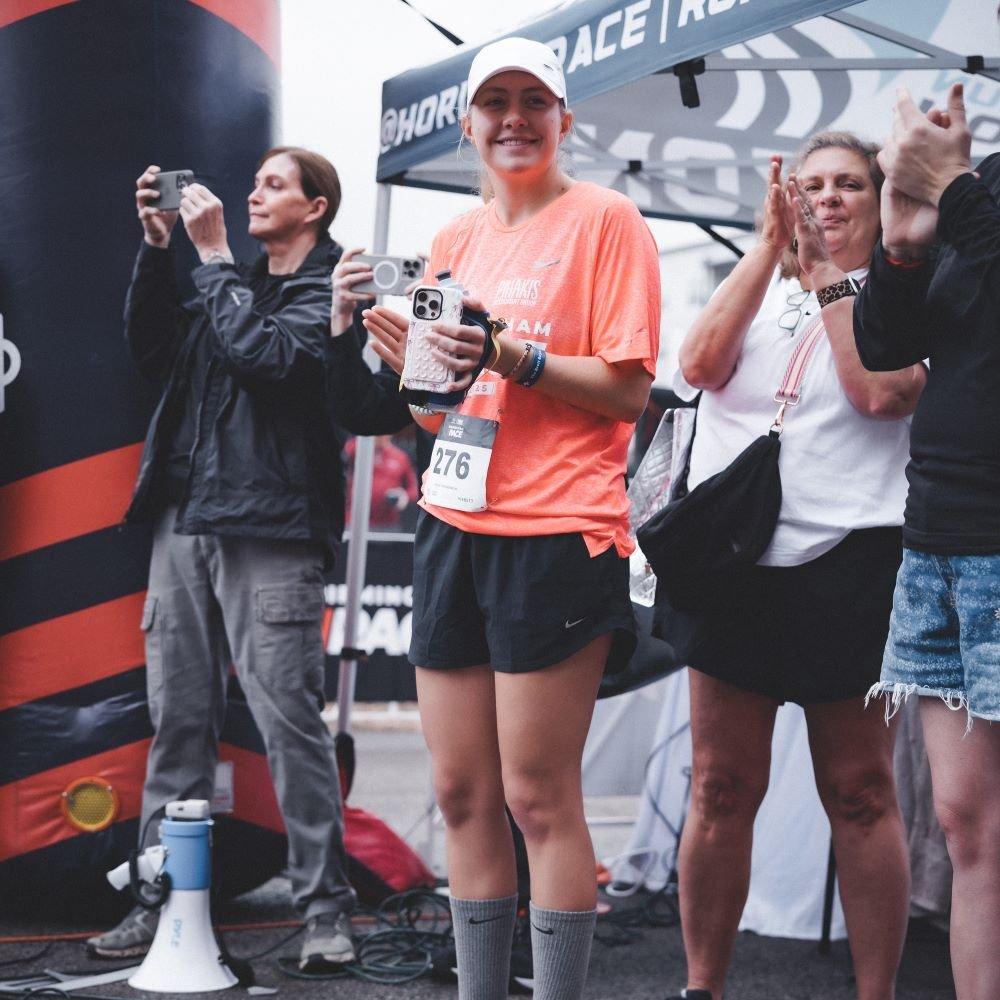 Adrienne Bunn post KultureCity race