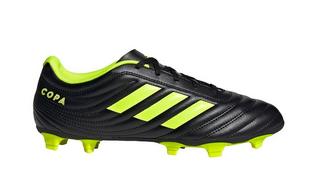 Sneakers Release- adidas Copa 19.4 “Black/Yellow” Soccer Cleat