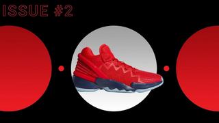 Sneakers Release &#8211; adidas D.O.N. Issue #2 &#8220;White/Black/Gold&#8221; Men&#8217;s Basketball Shoe