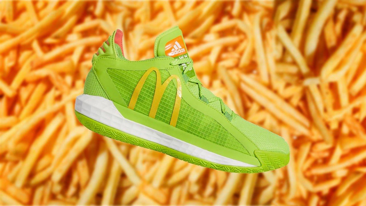 Sneakers Release – adidas Dame 6 “McDonald’s&