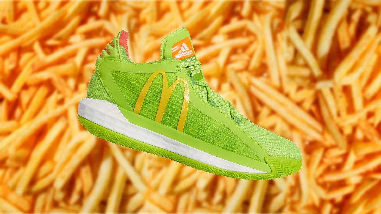 Sneakers Release adidas Dame 6 McDonald s