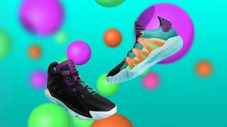 Sneakers Release &#8211; adidas Dame 6 Core Black/Silver Metallic Men&#8217;s Basketball Shoe