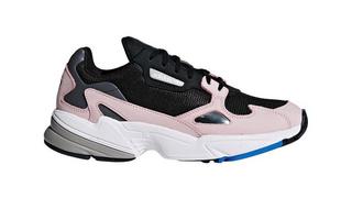 Sneakers Release &#8211; adidas Falcon &#8220;Black/Pink&#8221; Women&#8217;s Shoe