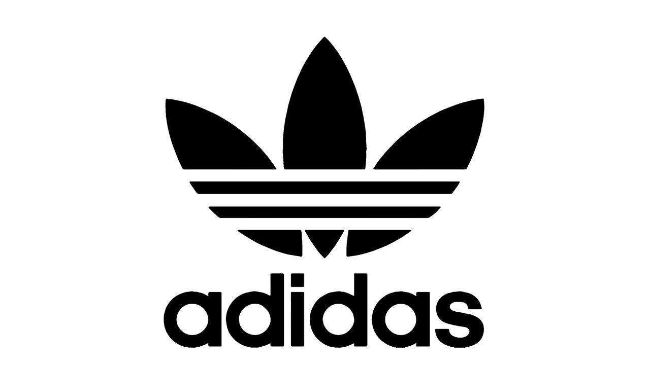 Adidas 2024 floral logo