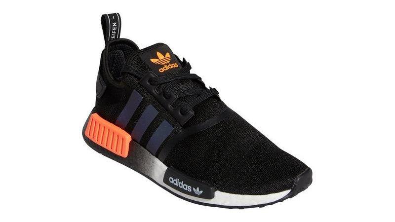 Adidas nmd solar store orange