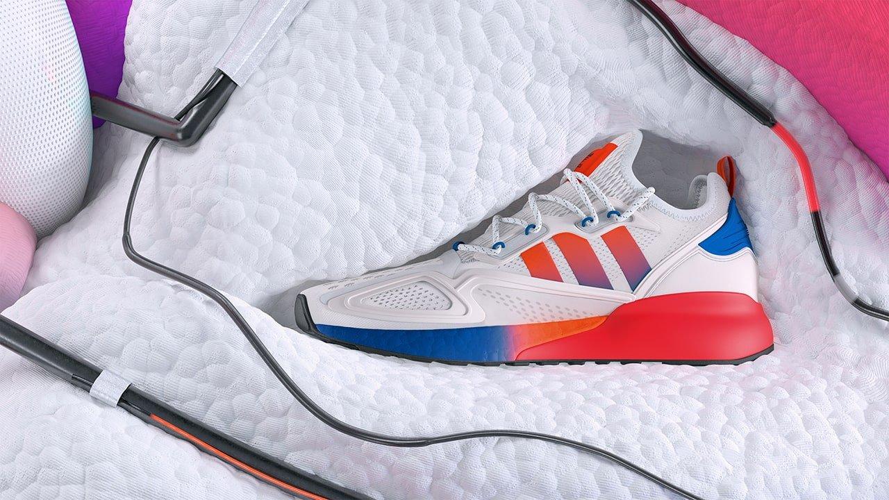 Sneakers Release adidas ZX 2K Boost Men s Women