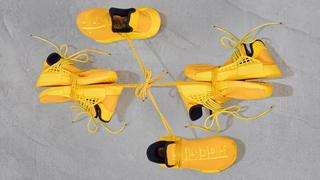 Sneakers Release &#8211; adidas x Pharrell HU NMD &#8220;Bold Gold&#8221; Unisex Shoe