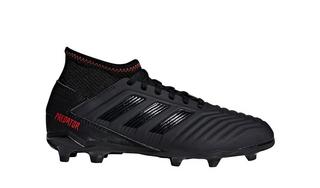 Black predator shop soccer cleats