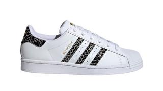 Sneakers Release &#8211; adidas Superstar &#8220;White/Black Python&#8221; Women&#8217;s Shoe